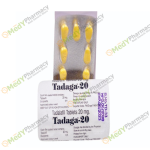 Tadaga 20 Mg