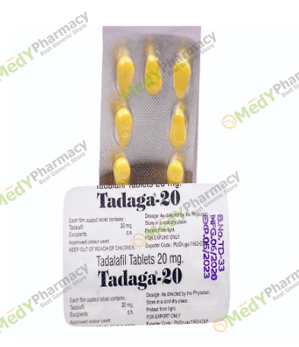 Tadaga 20 Mg