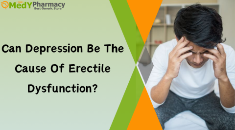 Can Depression Be the Cause of Erectile Dysfunction