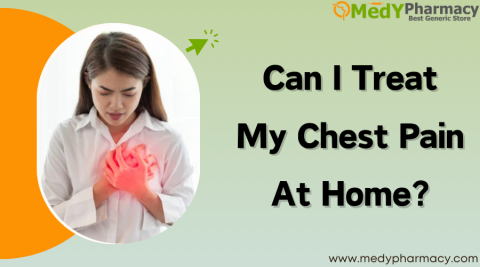 Can I treat my chest pain at home?