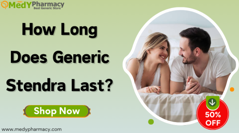 How long does Generic Stendra last