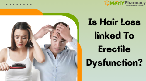 Is Hair Loss linked to Erectile Dysfunction