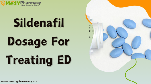 Sildenafil Dosage for Treating ED