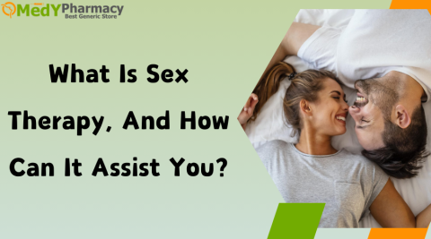 What is sex therapy, and how can it assist you?