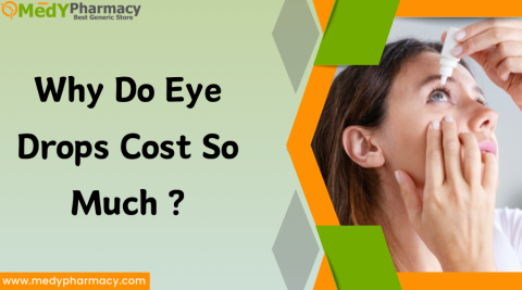 Why do Eye Drops Cost So Much?
