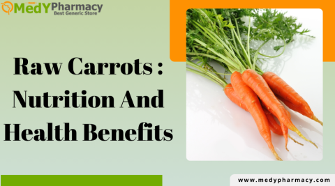 Raw Carrots: Nutrition and Health Benefits