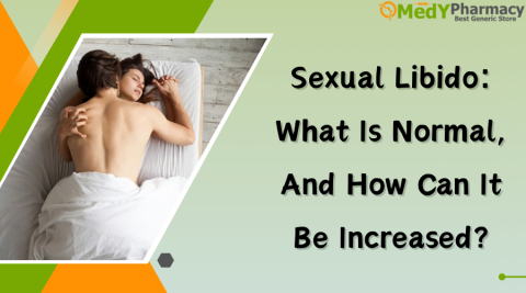 Sexual libido: What is Normal, and how can it be increased?