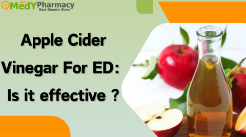 Apple cider vinegar for ED: Is it effective?