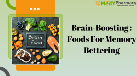 Brain-Boosting Foods for Memory Bettering