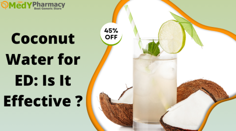 Coconut Water for ED: Is It Effective?