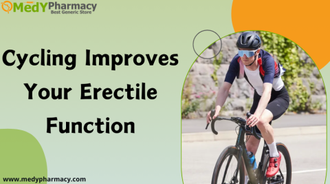 Cycling Improves Your Erectile Function