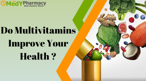 Do Multivitamins Improve Your Health?