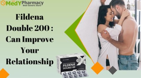 Fildena Double 200: Can Improve Your Relationship