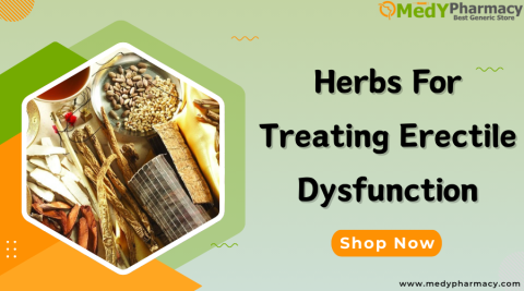 Herbs for Treating Erectile Dysfunction