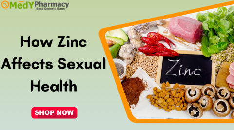 How Zinc Affects Sexual Health