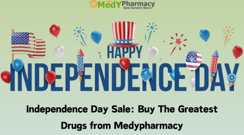 Independence Day sale: Buy the Greatest Drugs from Medypharmacy