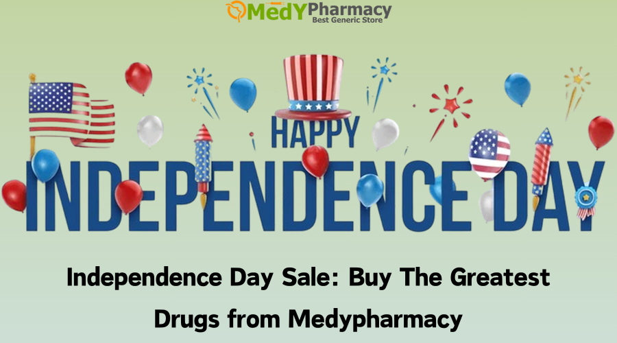 Independence Day sale: Buy the Greatest Drugs from Medypharmacy