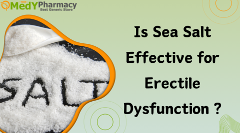 Is Sea Salt Effective for Erectile Dysfunction?