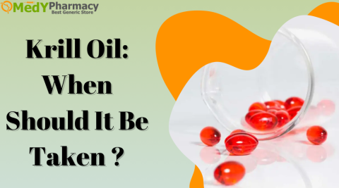 Krill Oil: When Should It Be Taken?