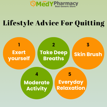 Lifestyle Advice for Quitting
