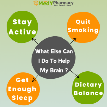 What else can I do to help my brain