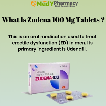 What is Zudena 100 mg
