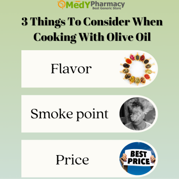 3 Things to Consider When Cooking With Olive Oil