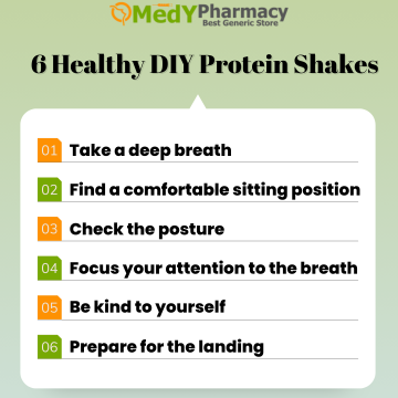 6 Healthy DIY Protein Shakes