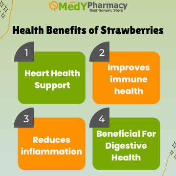 Health Benefits of Strawberries