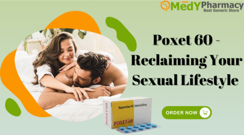 Poxet 60 - Reclaiming Your Sexual Lifestyle