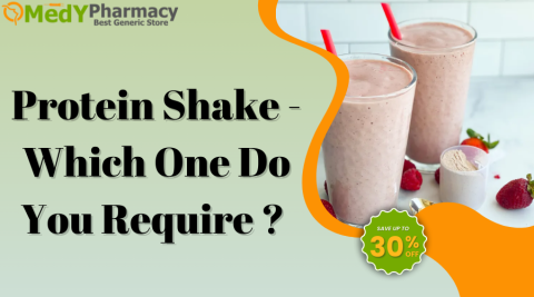 Protein Shake - Which One Do You Require?