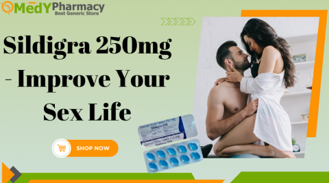 Sildigra 250mg - Improve Your Sex Life