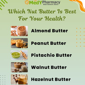 Which Nut Butter is Best for Your Health