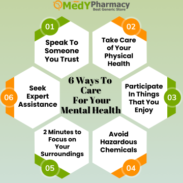 6 Ways to Care for Your Mental Health