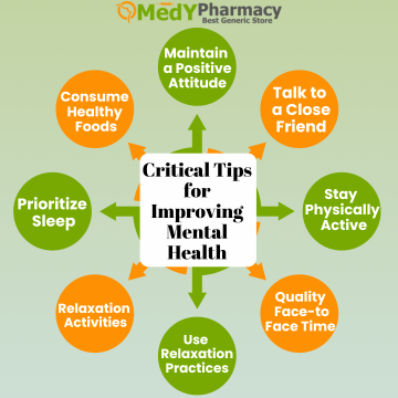 Critical Tips for Improving Mental Health