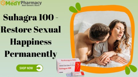Suhagra 100 - Restore Sexual Happiness Permanently