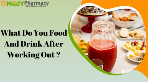 What Do You Food And Drink After Working Out?