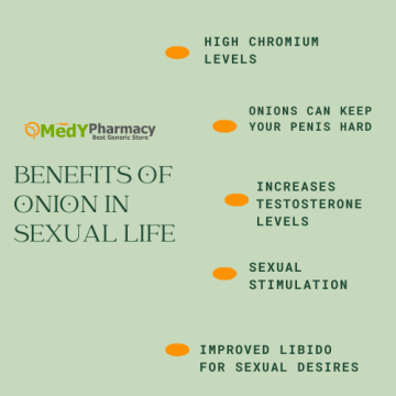 Benefits of Onion in Sexual Life