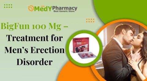 BigFun 100 Mg - Treatment for Men's Erection Disorder
