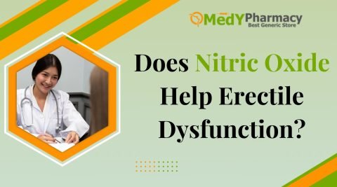 Does Nitric Oxide Help Erectile Dysfunction?