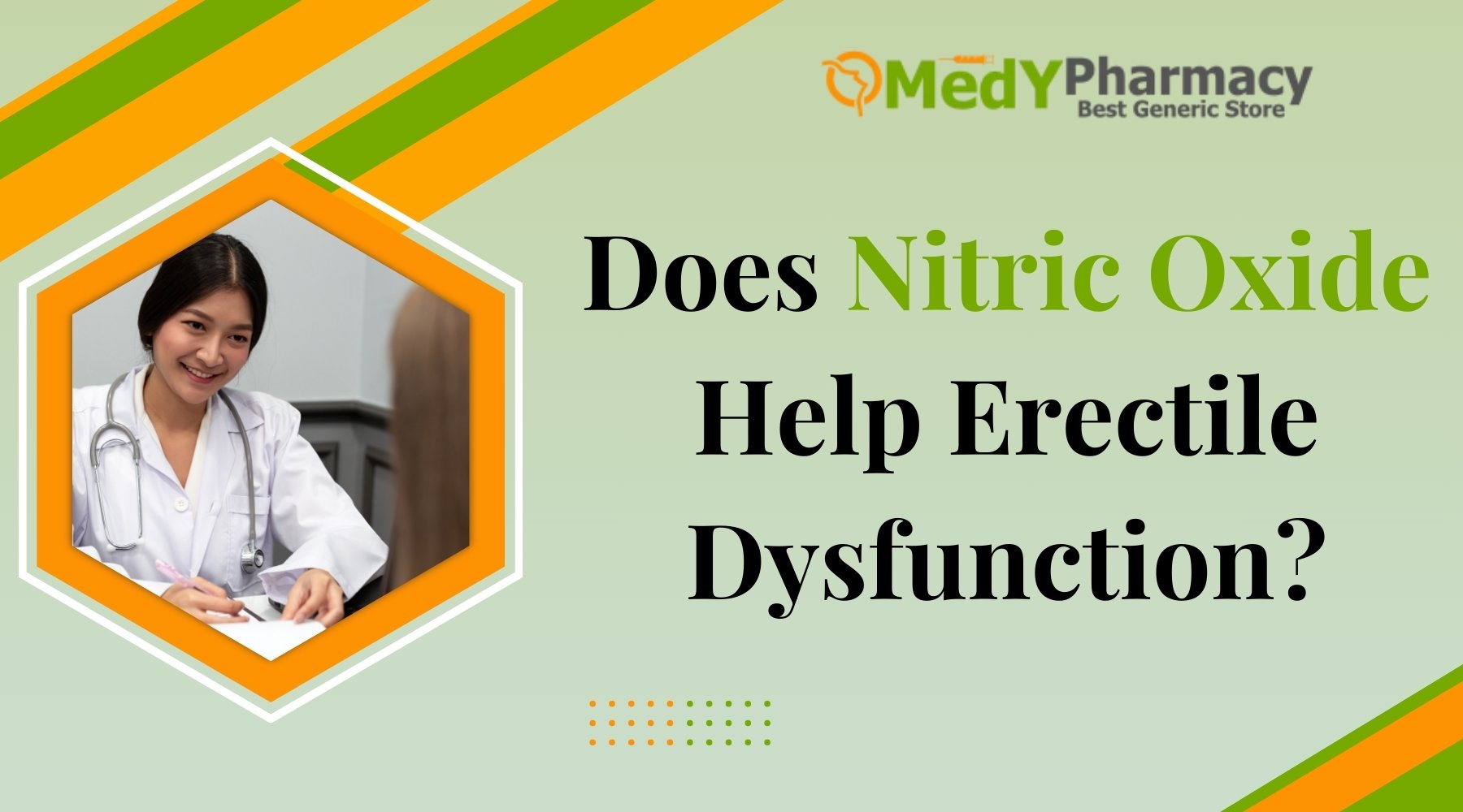 Does Nitric Oxide Help Erectile Dysfunction?