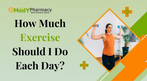 How Much Exercise Should I Do Each Day?
