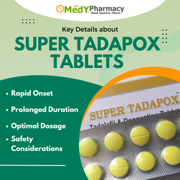 Key Details about Super Tadapox Tablets