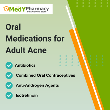 Oral medications for Adult Acne