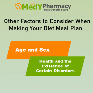 Other Factors to Consider When Making Your Diet Meal Plan