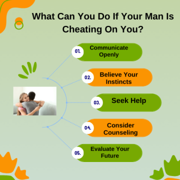 What Can You Do If Your Man Is Cheating On You?