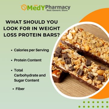 What Should You Look for in Weight Loss Protein Bars?