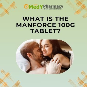 What is the Manforce 100g tablet?