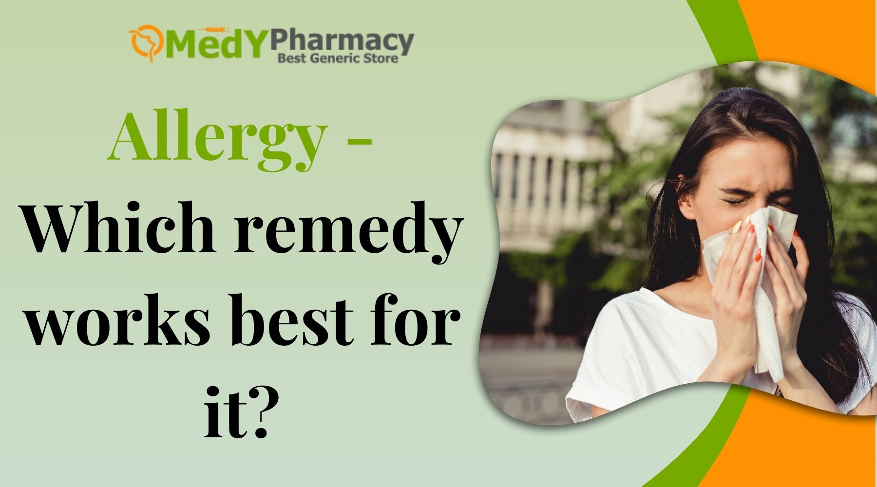 Allergy - What Is The Best Way To Treat It?