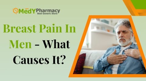 Breast Pain In Men - What Causes It?